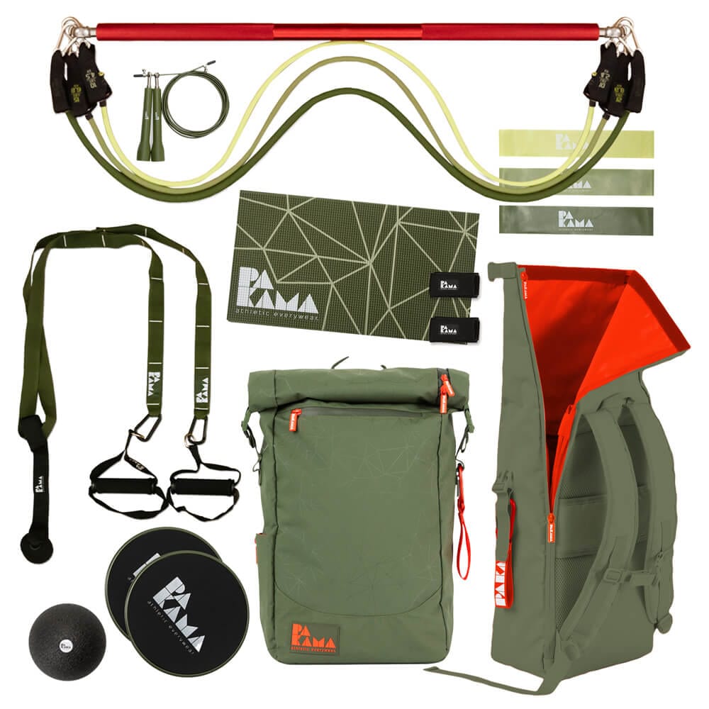 !B-Ware-Schnapper! PAKAMA Fitnessstudio to Go (inkl. App) PAKAMA athletics