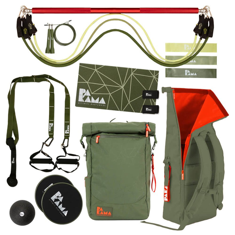 !B-Ware-Schnapper! PAKAMA Fitnessstudio to Go (inkl. App) PAKAMA athletics