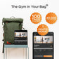 !B-Ware-Schnapper! PAKAMA Fitnessstudio to Go (inkl. App) PAKAMA athletics