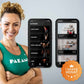 !B-Ware-Schnapper! Fitnessstudio to Go (inkl. App) PAKAMA athletics