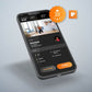 !B-Ware-Schnapper! Fitnessstudio to Go (inkl. App) PAKAMA athletics
