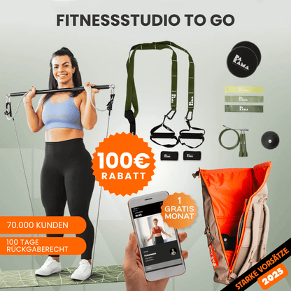 PAKAMA Earth Bag 🌱 Fitnessstudio to Go (inkl. App) PAKAMA athletics