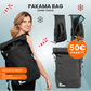 Fitnessrucksack (ohne Tools/Premium App Zugang) BERLIN Black PAKAMA athletics