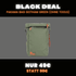 Fitnessrucksack (ohne Tools/Premium App Zugang) GOTHAM Green PAKAMA athletics