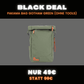 Fitnessrucksack (ohne Tools/Premium App Zugang) GOTHAM Green PAKAMA athletics