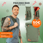 Fitnessrucksack (ohne Tools/Premium App Zugang) GOTHAM Green PAKAMA athletics