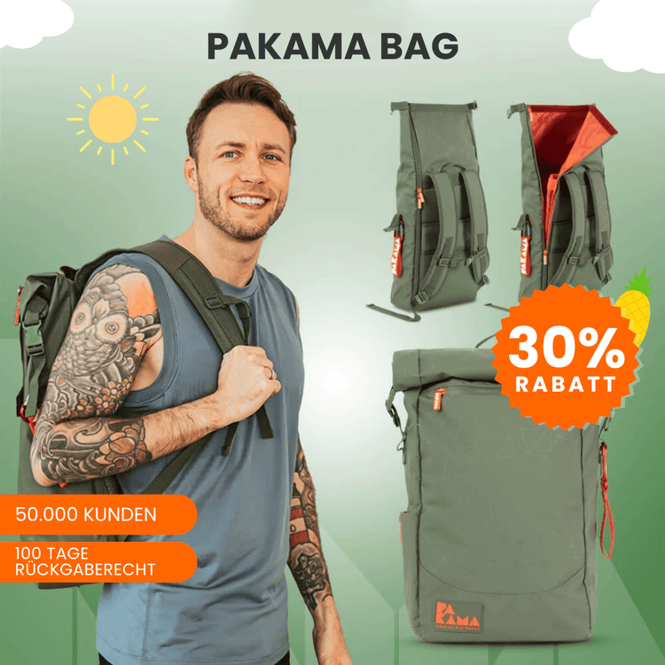 PAKAMA Rucksack Daypack