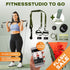 Fitnessstudio to Go - GOTHAM Green (inkl. App) + Shaker GOTHAM Green / 1 Monat PAKAMA athletics