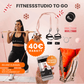 Fitnessstudio to Go (inkl. App) Alle Tools + Earth Bag (beige) PAKAMA athletics