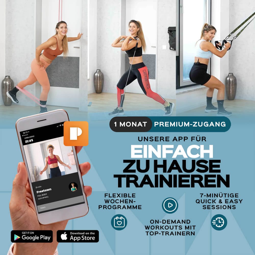 Fitnessstudio to Go (inkl. App) PAKAMA athletics