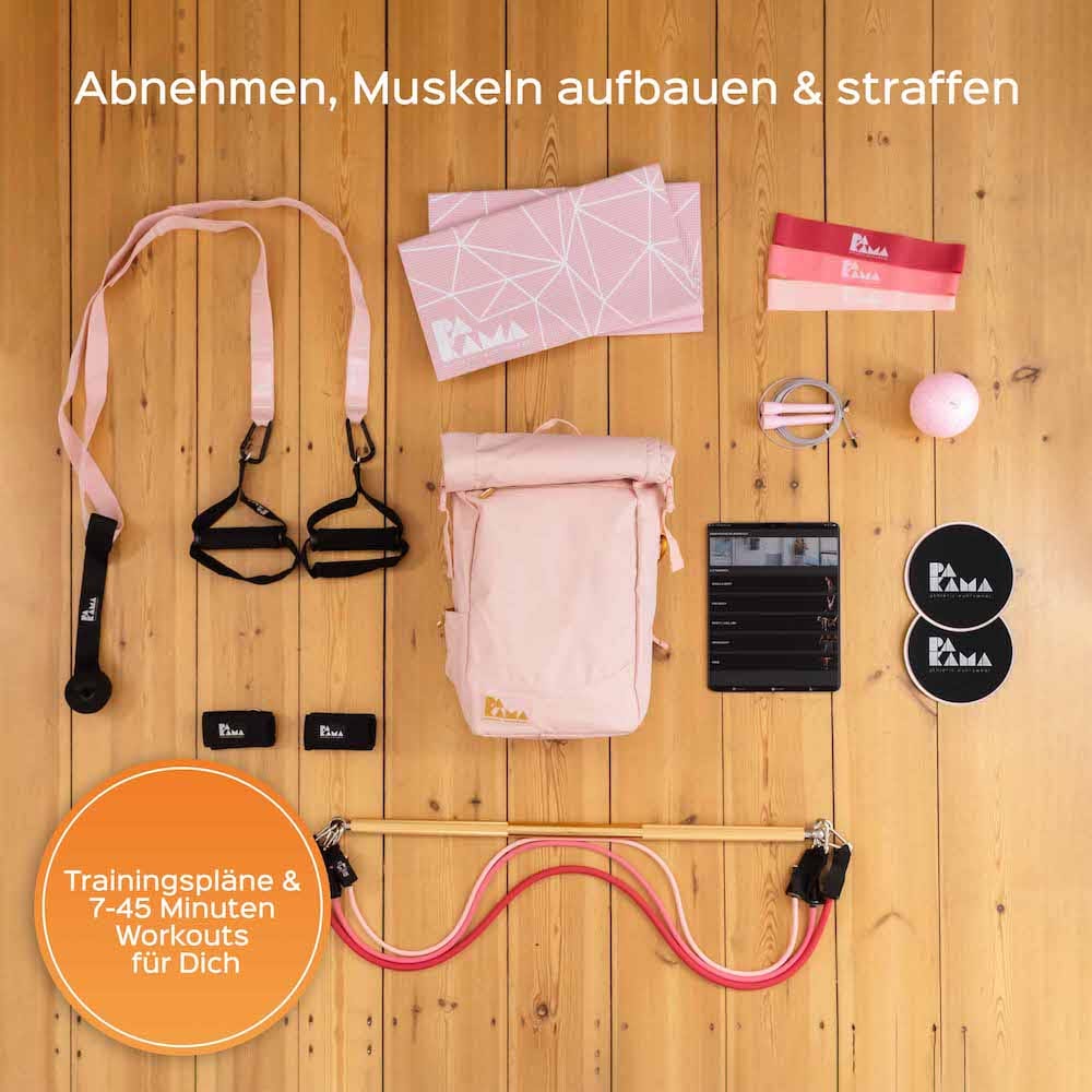 Fitnessstudio to Go (inkl. App) PAKAMA athletics