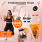 Fitnessstudio to Go (inkl. App) + Shaker PARIS Pink PAKAMA athletics
