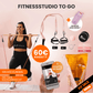 Fitnessstudio to Go (inkl. App) + Shaker PARIS Pink PAKAMA athletics