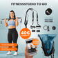 Mrs. Balance Fitnessstudio to Go (inkl. App) Alle Tools + Bag / BERLIN Black PAKAMA athletics