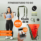 Mrs. Balance Fitnessstudio to Go (inkl. App) Alle Tools + Bag / GOTHAM Green PAKAMA athletics