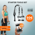 Mrs. Balance Fitnessstudio to Go (inkl. App) Starter Tools Set / BERLIN Black PAKAMA athletics