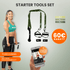 Mrs. Balance Fitnessstudio to Go (inkl. App) Starter Tools Set / GOTHAM Green PAKAMA athletics