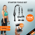 Starter Tools Set ohne Bag (inkl. App) BERLIN Black PAKAMA athletics