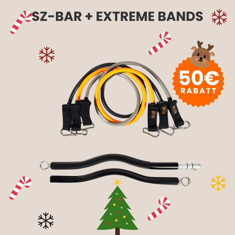 SZ Bar + Bands Black / Extreme Bands PAKAMA athletics