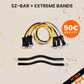 SZ Bar + Bands Black / Extreme Bands PAKAMA athletics