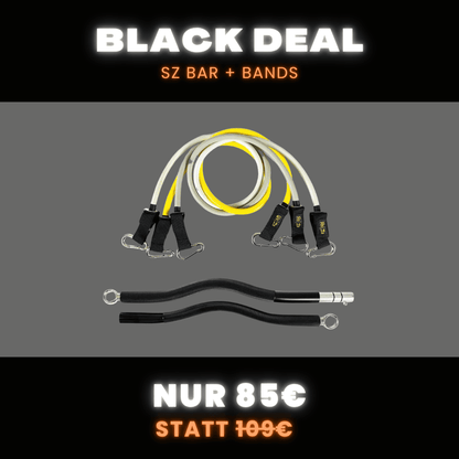 SZ Bar + Bands Black / Heavy Bands PAKAMA athletics