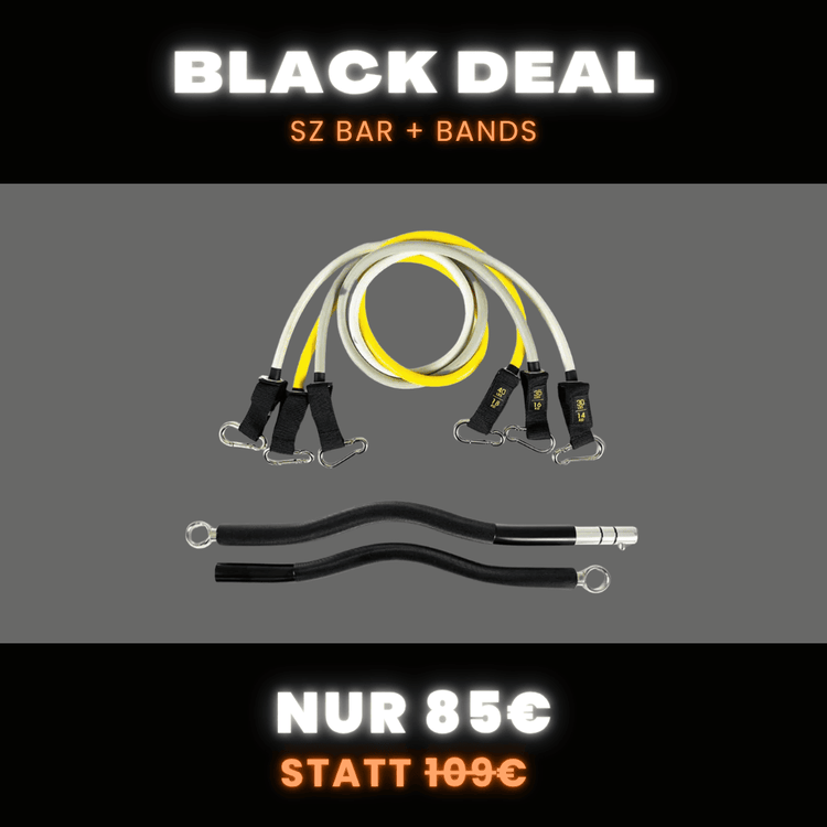 SZ Bar + Bands Black / Heavy Bands PAKAMA athletics