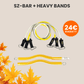SZ Bar + Bands Gold / Heavy Bands PAKAMA athletics