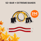 SZ Bar + Bands Red / Extreme Bands PAKAMA athletics