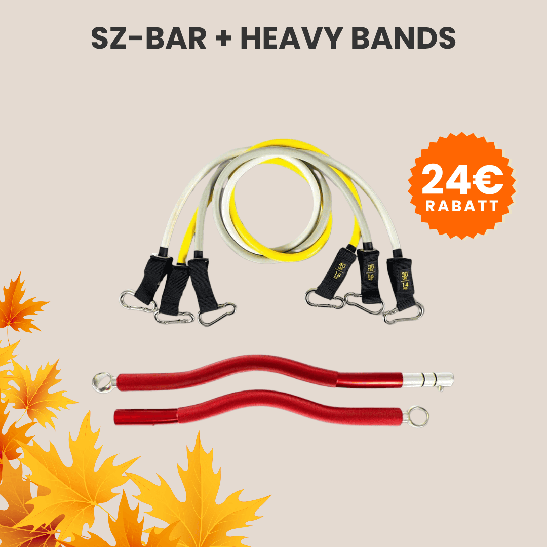 SZ Bar + Bands Red / Heavy Bands PAKAMA athletics