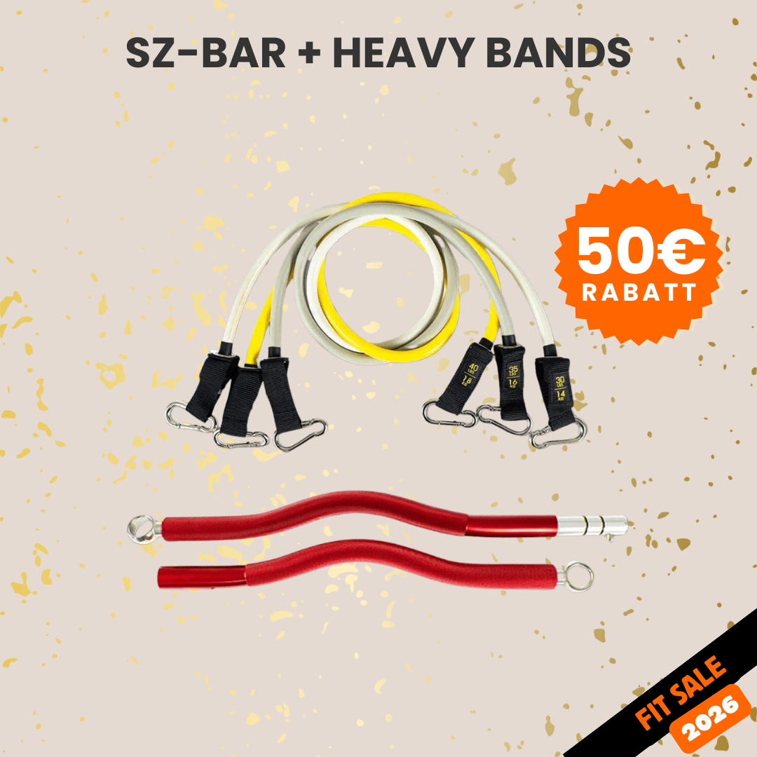 SZ Bar + Bands Red / Heavy Bands PAKAMA athletics