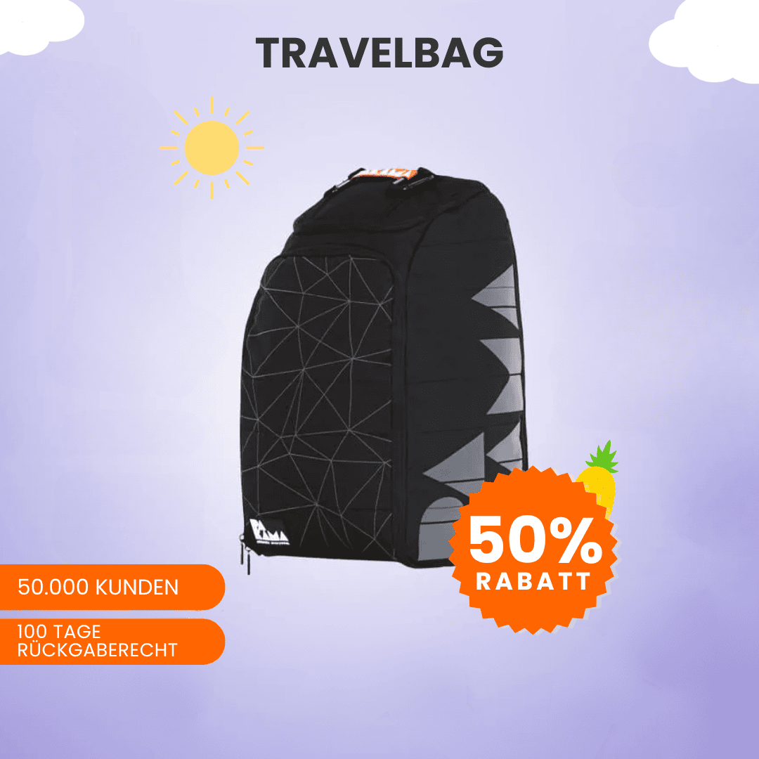 Travel Fitnessrucksack (ohne Tools/Premium App Zugang) – PAKAMA