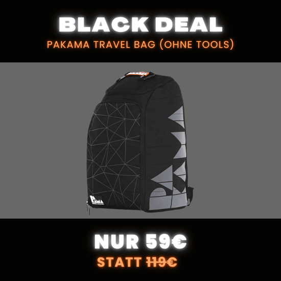 Travel Fitnessrucksack (ohne Tools/Premium App Zugang) PAKAMA athletics
