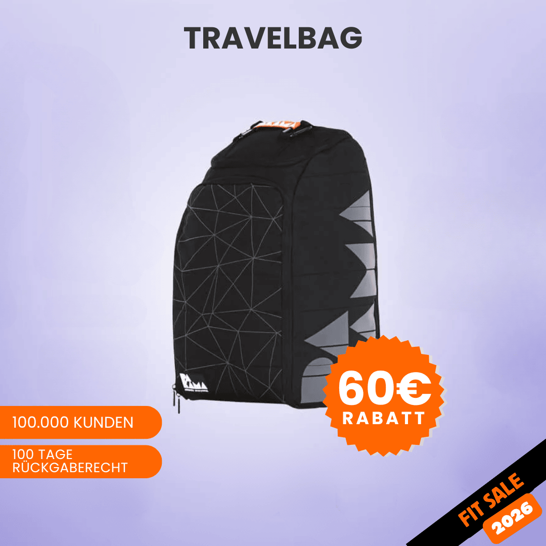 Travel Fitnessrucksack (ohne Tools/Premium App Zugang) PAKAMA athletics