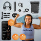 PAKAMA- fitnessrucksack-schwarz-front-equipment-app-coach