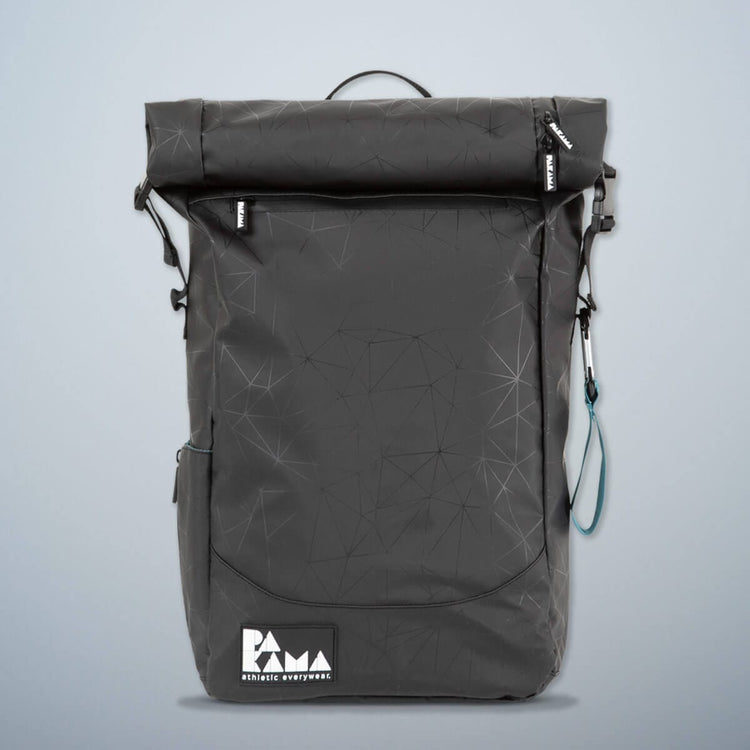 PAKAMA-sac à dos de fitness-noir-front