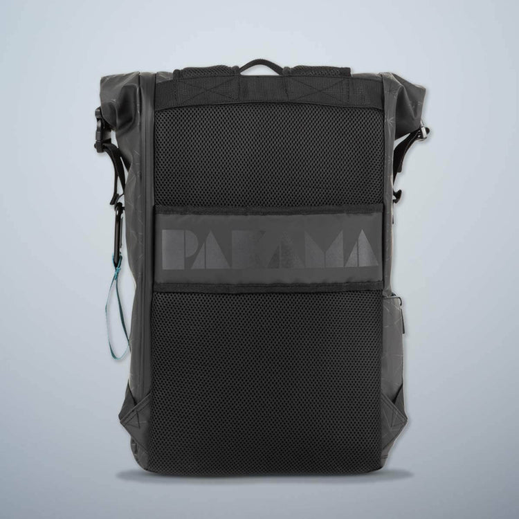 PAKAMA-sac à dos de fitness-noir-courroie de valise