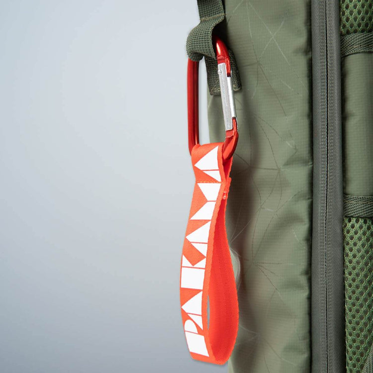 PAKAMA-sac à dos de fitness-vert-porte-clés