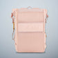 PAKAMA-fitnessrucksack-pink-koffergurt