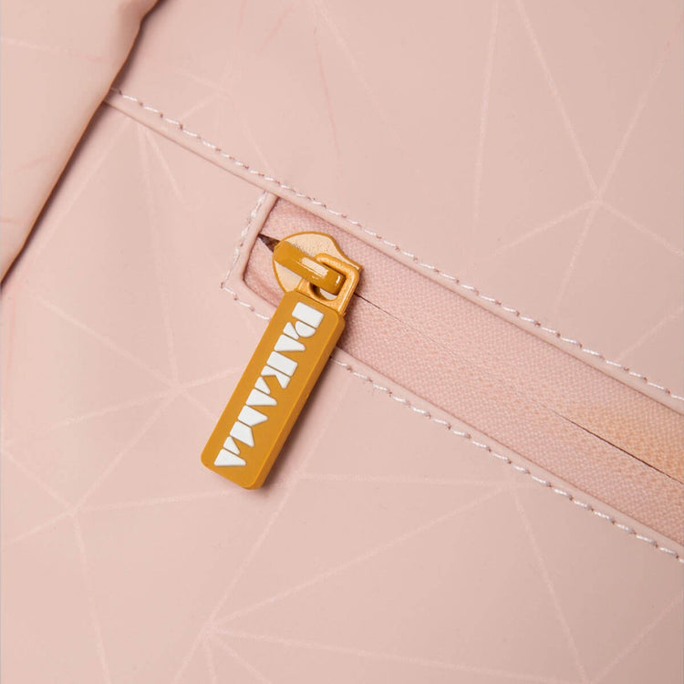 PAKAMA-sac à dos de fitness-pink-front-zip
