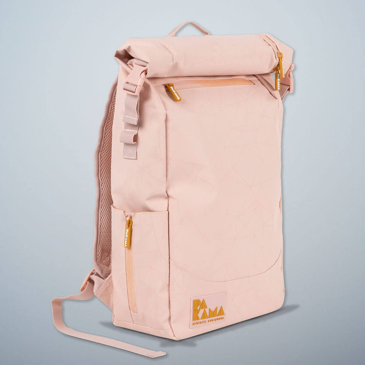 PAKAMA-fitness rucksack-pink-diagonal