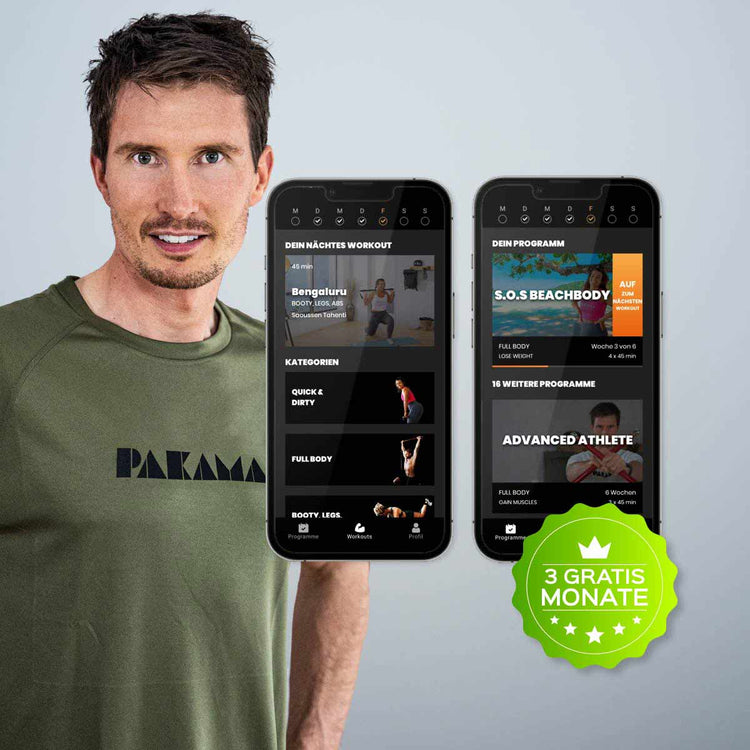 PAKAMA-coach-app 3 monate