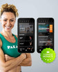 PAKAMA Fitness-Rucksack (inkl. App) PAKAMA athletics